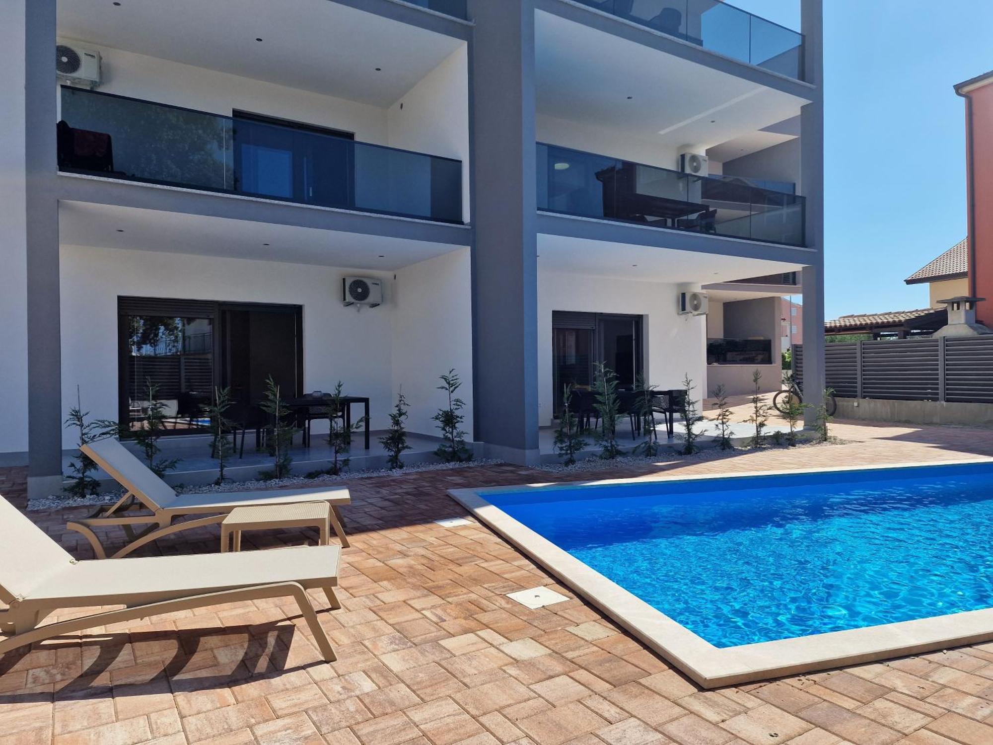 Apartments Okit Vodice Exterior photo