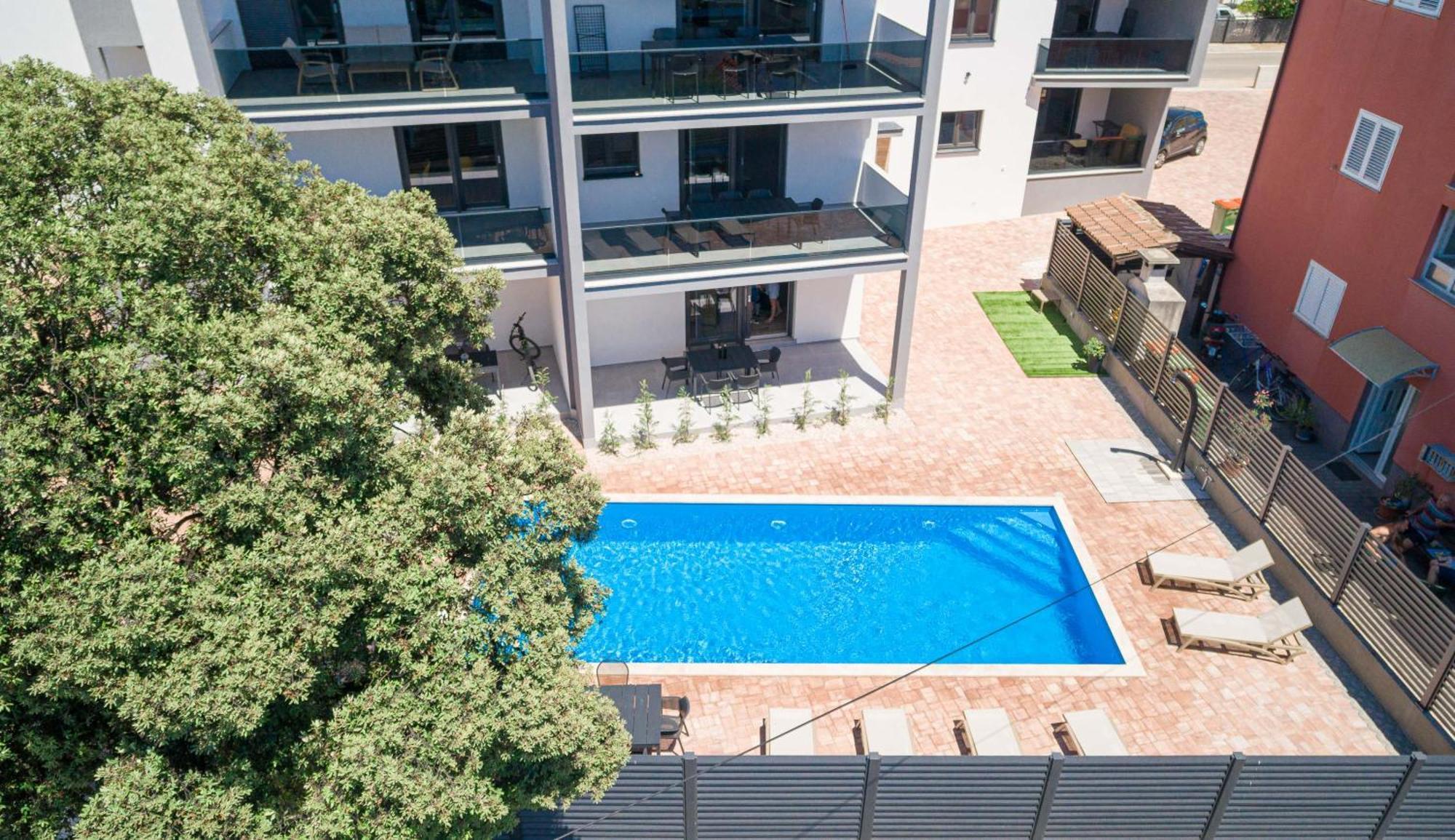 Apartments Okit Vodice Exterior photo