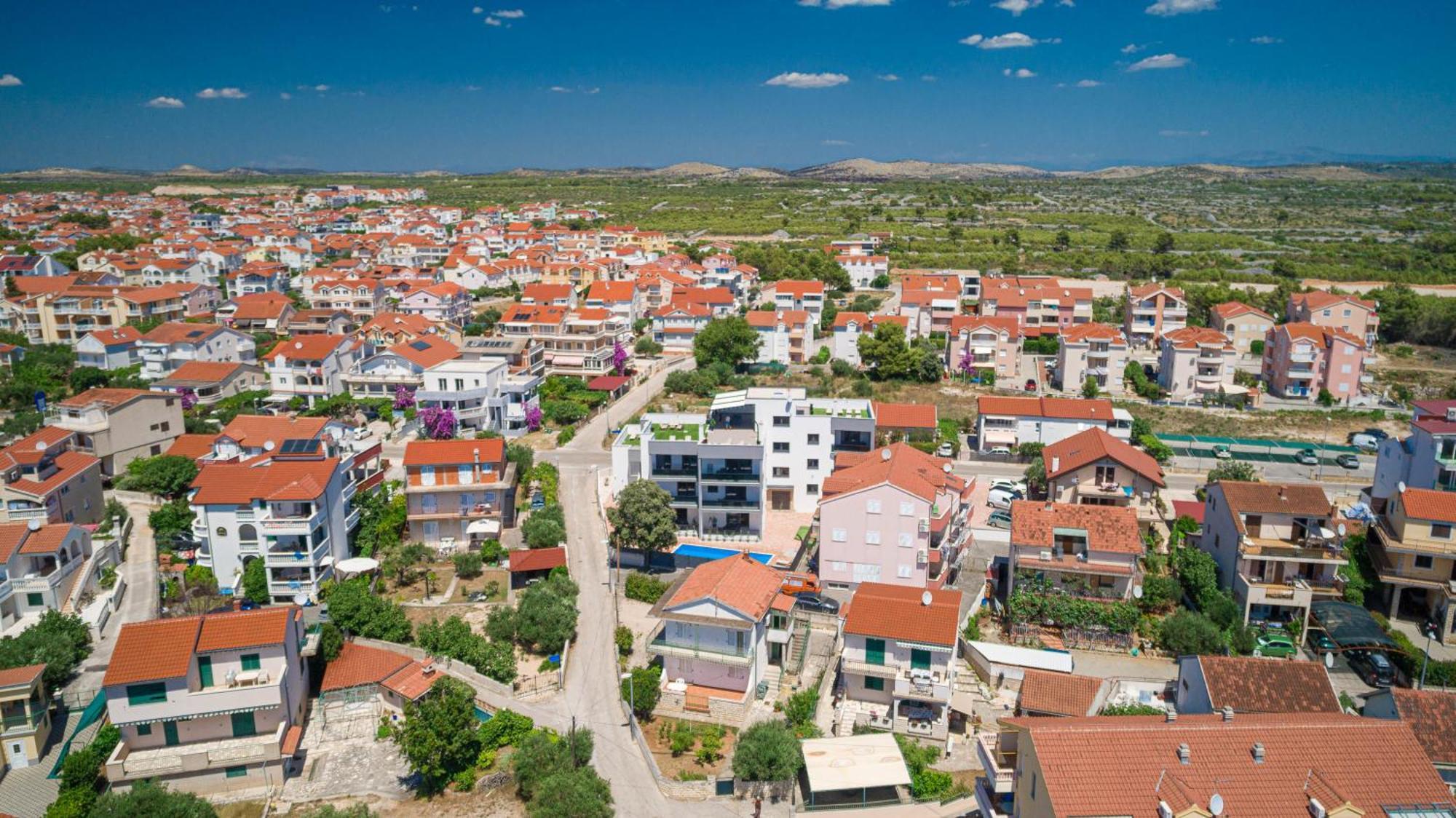 Apartments Okit Vodice Exterior photo