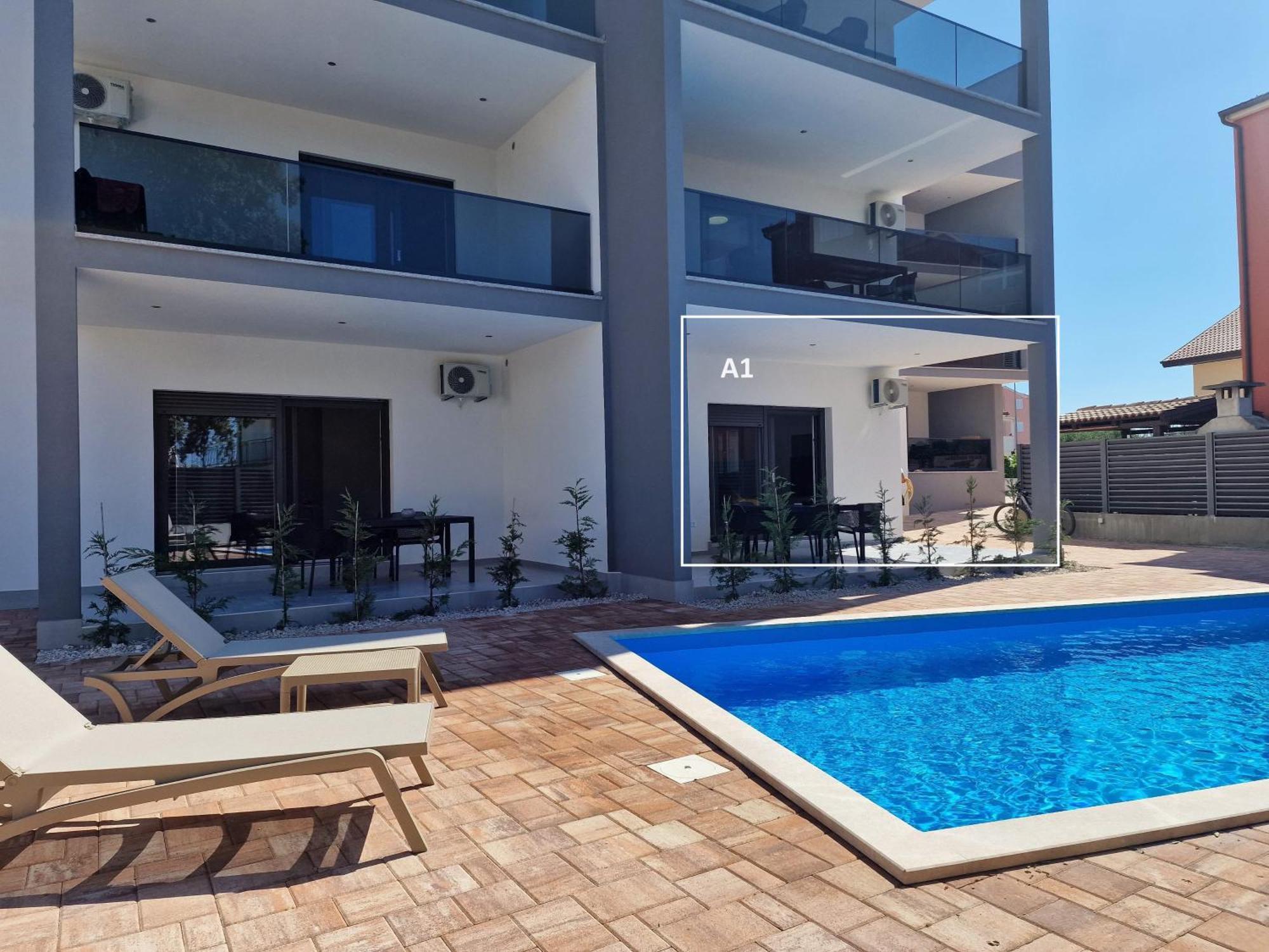 Apartments Okit Vodice Exterior photo